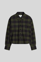 Closed - Cropped Oversized Shirt - STONGREN