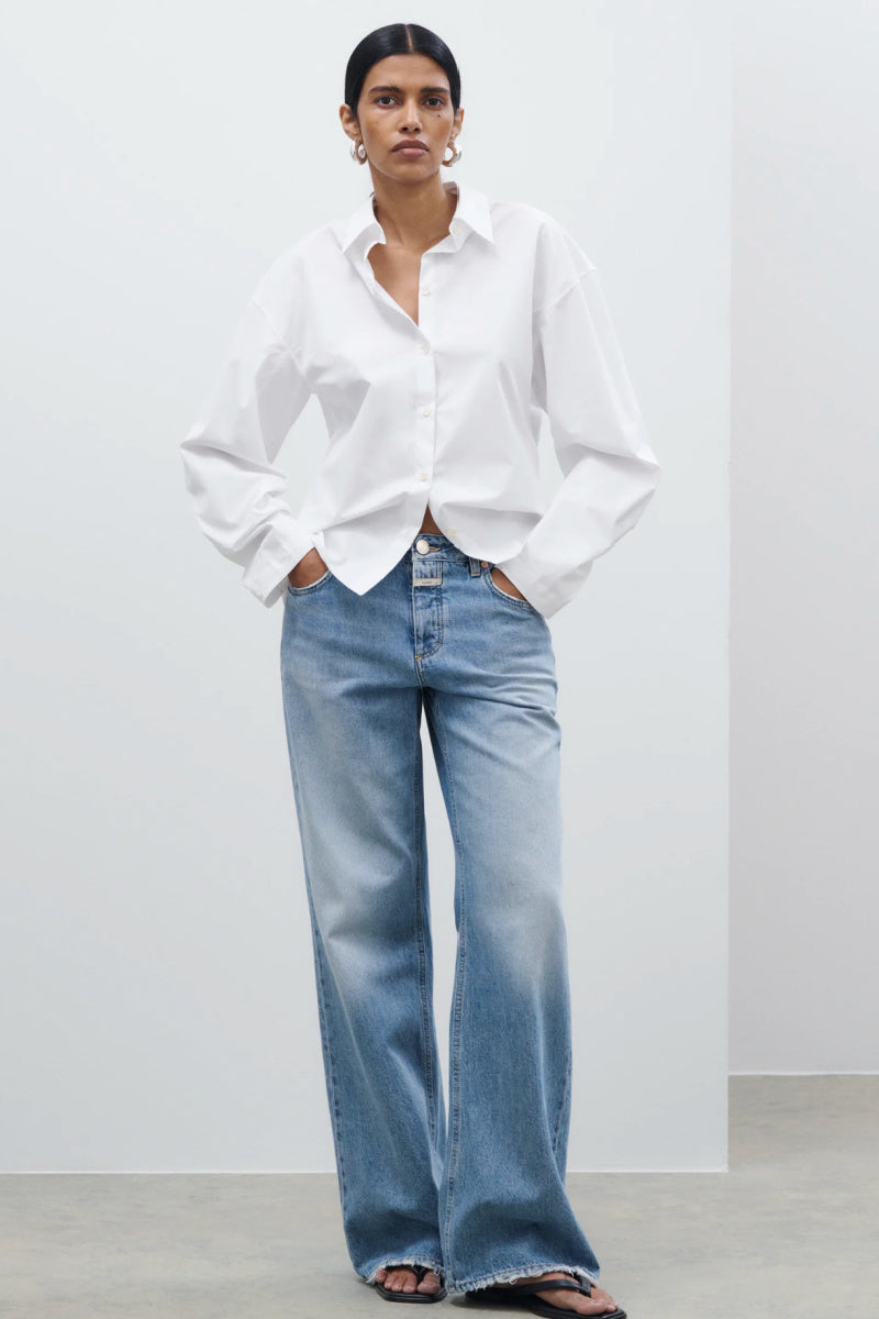 パンツ CLOSED Gillan wide fit jeans Blu Closed - Gillan Wide Jeans