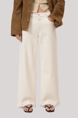 Closed - Jayla Wide Jeans - IVORY
