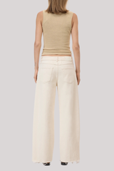 Closed - Jayla Wide Jeans - IVORY