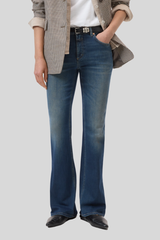 Closed - Jovanna Flared Jeans - DRKBLUE