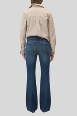 Closed - Jovanna Flared Jeans - DRKBLUE