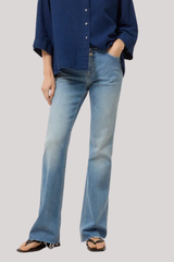 Closed - Jovanna Flared Jeans - MIDBLUE