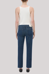 Closed - Junna Straight Jeans - DRKBLUE