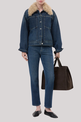 Closed - Junna Straight Jeans - DRKBLUE