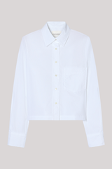 Closed - Lace Detail Shirt - WHITE