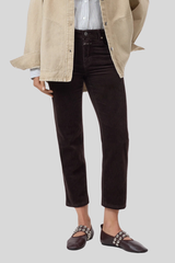 Closed - Milo Corduroy Pants - CINDBRWN