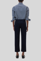 Closed - Milo Straight Pants - DRKNIGHT