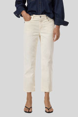 Closed - Milo Straight Pants - WHICREAM