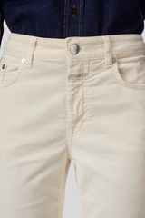 Closed - Milo Straight Pants - WHICREAM
