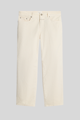 Closed - Milo Straight Pants - WHICREAM
