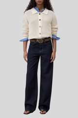 Closed - Organic Cotton Cardigan - WHICREAM