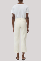 Closed - Serandon Straight Pants - ECRU