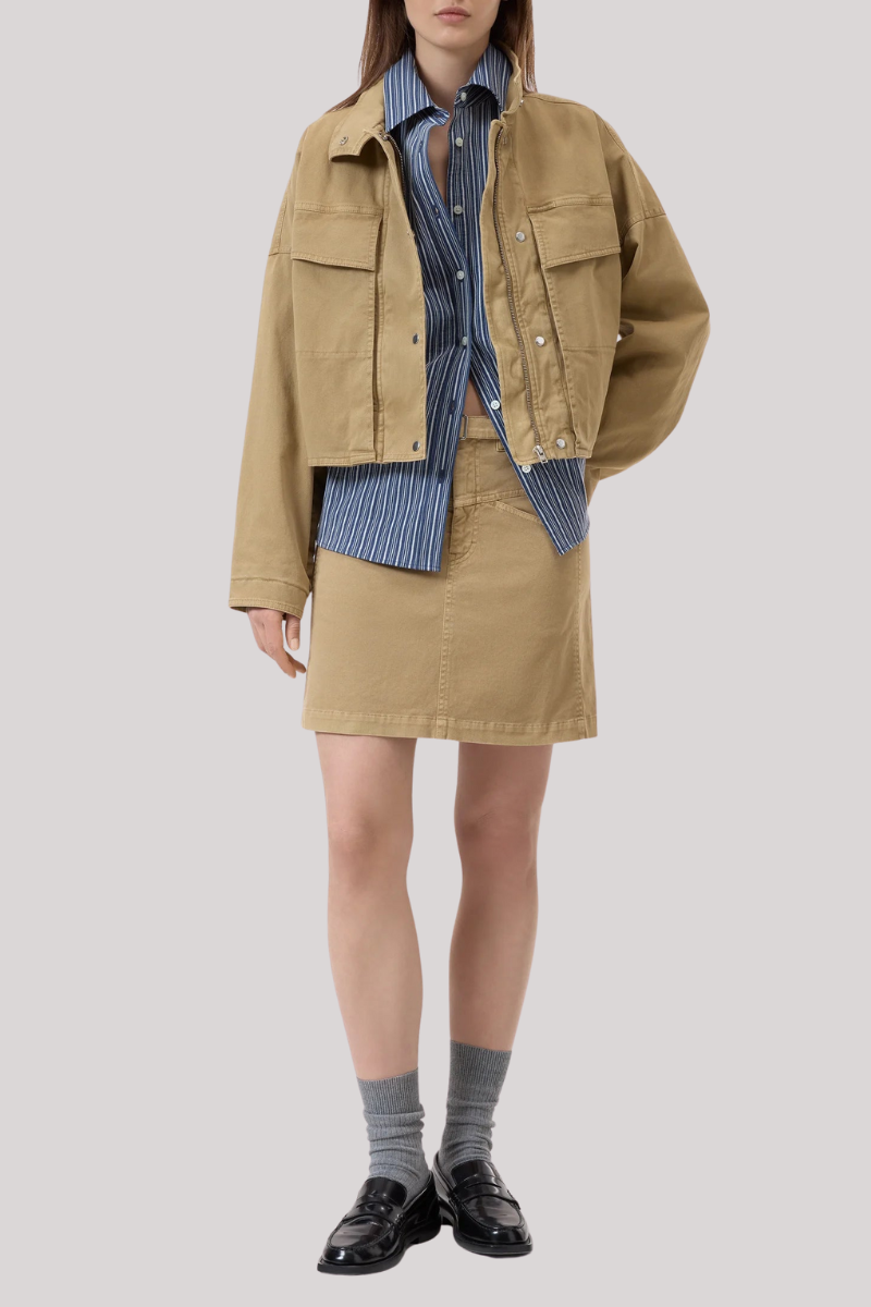 ジョニオさん専用KEESEY CHECK DOWN JKT SIZE2 ベージュ ジョニオさん専用KEESEY CHECK DOWN JKT SIZE2 ベージュ S/S