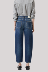 Closed - Stover-X Relaxed Jeans - DRKBLUE