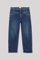 Closed - Stover-X Relaxed Jeans - DRKBLUE