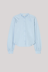 Closed - Wide Sleeve Blouse - POWDBLUE