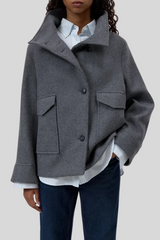 Closed - Wool Jacket - DRKGRYME