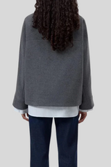 Closed - Wool Jacket - DRKGRYME