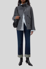Closed - Wool Jacket - DRKGRYME