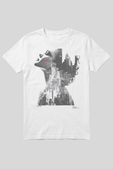 Cpress Studio - Big Apple Mushie Tee - WORNWHT