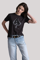 Cpress Studio - Emotional Baggage Mushie Tee - WORNBLK