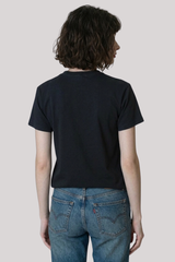 Cpress Studio - Keepsake Mushie Tee - WORNBLK