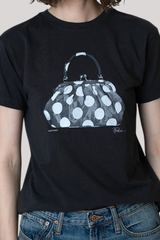 Cpress Studio - Keepsake Mushie Tee - WORNBLK