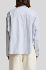 Denimist - Bailey Cropped Shirt - LTGRYSEE