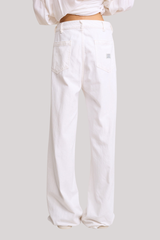 Denimist - Deck Pant - WHITEWAS