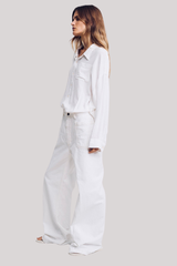 Denimist - Deck Pant - WHITEWAS