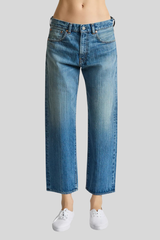 Denimist - Lucy Mid Rise Boyfriend Jeans - LEXBLUE