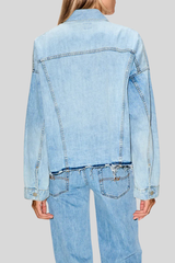 Denimist - Oversized Trucker Jacket - STONEWAS
