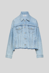 Denimist - Oversized Trucker Jacket - STONEWAS