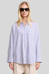 Denimist - Sutton Button Front Shirt - WIDEBLST