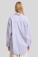 Denimist - Sutton Button Front Shirt - WIDEBLST