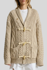Denimist - Taryn Toggle Sweater - HEATHKHA