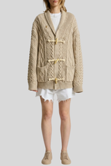 Denimist - Taryn Toggle Sweater - HEATHKHA