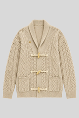 Denimist - Taryn Toggle Sweater - HEATHKHA