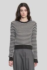 Enza Costa - Cashmere Shrunken Crew - CLASSSTR
