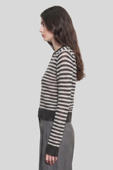 Enza Costa - Cashmere Shrunken Crew - CLASSSTR