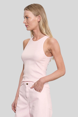 Enza Costa - Cotton Rib Boy Tank - CHERBLOS