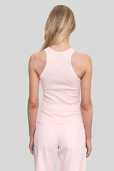Enza Costa - Cotton Rib Boy Tank - CHERBLOS