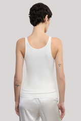 Enza Costa - Military Rib Slim Tank - UNDYED