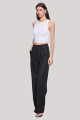 Enza Costa - Twill Everywhere Pant - BLACK