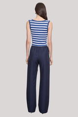 Enza Costa - Twill Everywhere Pant - NAVY