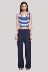 Enza Costa - Twill Everywhere Pant - NAVY