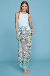 Faliero Sarti - Meraviglie Scarf - TURQUOIS