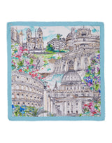 Faliero Sarti - Meraviglie Scarf - TURQUOIS
