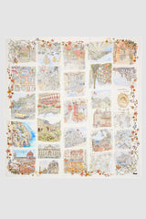 Faliero Sarti - Metropolitan Scarf - MULTI
